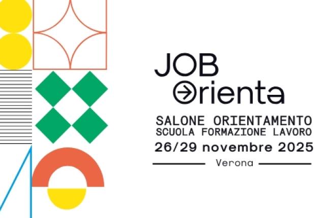 Collegamento a La Scuola di Scienze Umane, Sociali e del Patrimonio Culturale protagonista a Job & Orienta 2025
